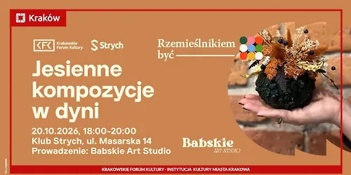 Rzemieślnikiem być Jesienne kompozycje w dyni