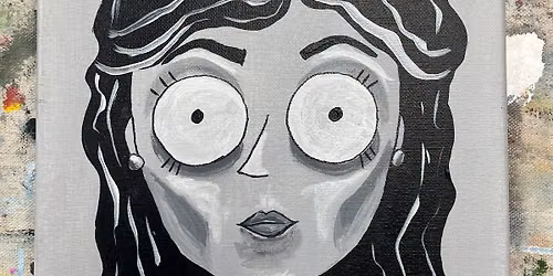 Paint n Sip: Tim Burton Portraits