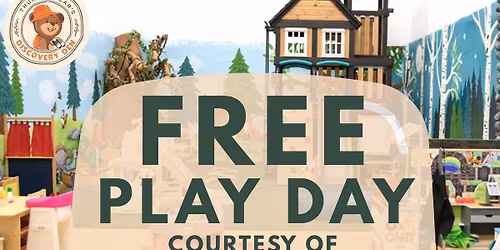 FREE PLAY DAY- COURTSEY OF INSPIRE ATHLETICS