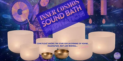 Inner Cosmos Sound Bath Meditation