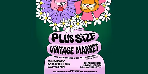 Plus Size Market Hamilton - March 15, 2026