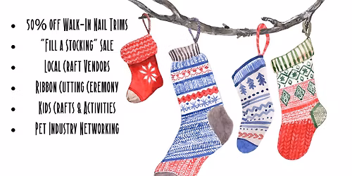 Howliday Pawty at the Oly Grooming Co.