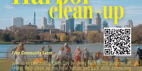 Earth Day Harbor Cleanup - With Great Lakes Sailing