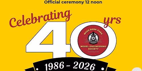 40th Anniversary Event