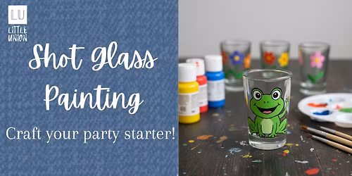Shot Glass Painting