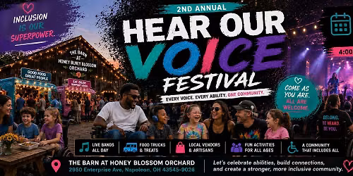 2nd Annual Hear Our Voice Festival