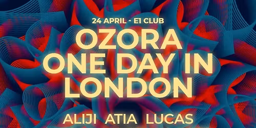 OZORA - One Day in London 2026