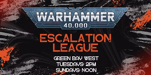 Escalation League at Green Bay West