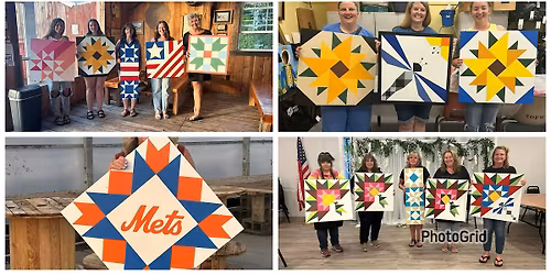 Barn Quilt Painting Workshop