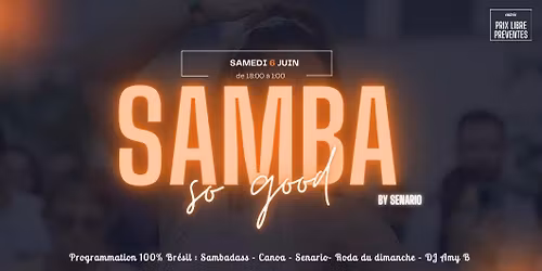 Samba So Good #2