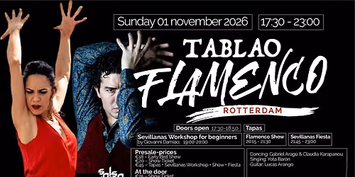 Tablao Flamenco Rotterdam