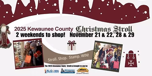 2025 Kewaunee County Christmas Stroll