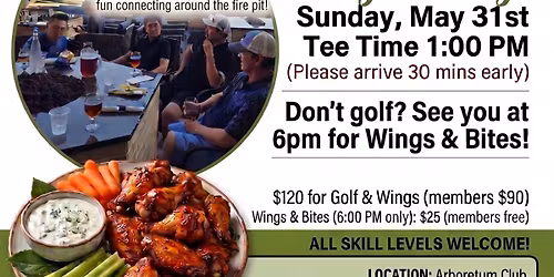 CCKA Golf Outing: Swings & Wings!