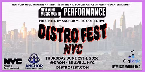 Distro Fest NYC