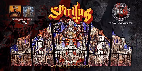Spiritus - A Tribute to Ghost \u2022 Houston Scream Fest 2025