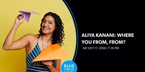 Aliya Kanani: Where You FROM, From?