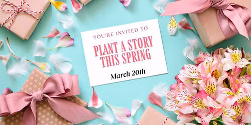 Plant a Story \u2014 First Day of Spring at Read the Room \ud83c\udf31\ud83d\udcda