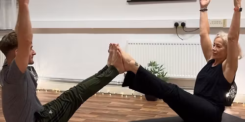 Saturday Ashtanga Vinyasa Yoga with Yvette OR Tim & online