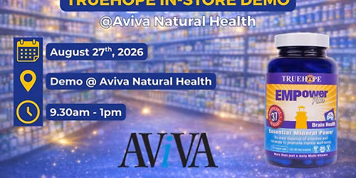 Demo @ Aviva Natural Health Solutions