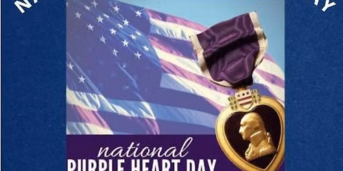 National Purple Heart Recipients Day Dinner