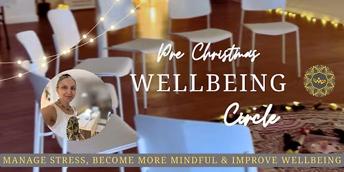 NEW Fit M Fun Wellbeing Circle 5 Week Course