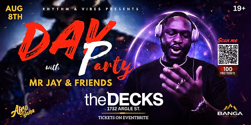 DAY PARTY WITH MR JAY & FRIENDS