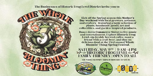 The Whole Bloomin' Thing Spring Festival 2026