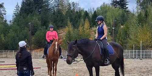 Trail BC Horsemanship Fall Clinic