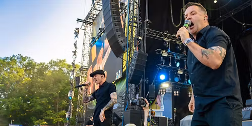 Parking Dropkick Murphys with Haywire