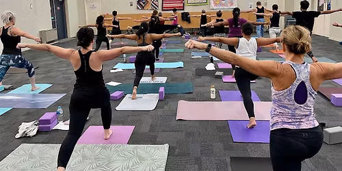 Universal Yoga Master Class with Rita Madou - Melbourne 18 Apr 2026