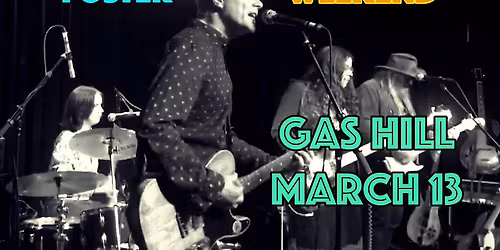 Jeffrey Dean Foster & The Arrows | Secret Monkey Weekend