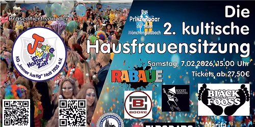 2. Hausfrauensitzung Session 2026