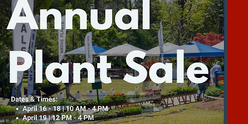 2026 Extension Master Gardener Plant Sale