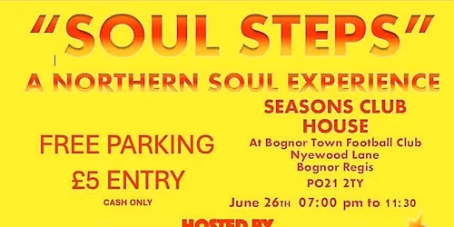 Soul Steps, a true Soul experience 