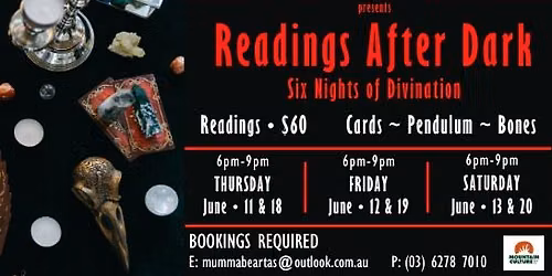 Readings After Dark - 2026
