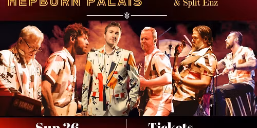 Palais - Hepburn Sunday 26 July 