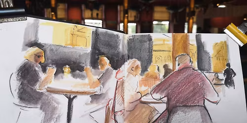 The Art of Sketching People on Location