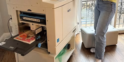Riso Button Workshop: Design, Print & Press Your Own Pins