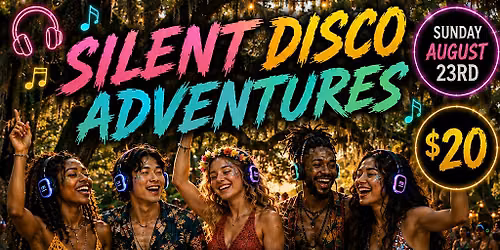 Silent Disco Adventures