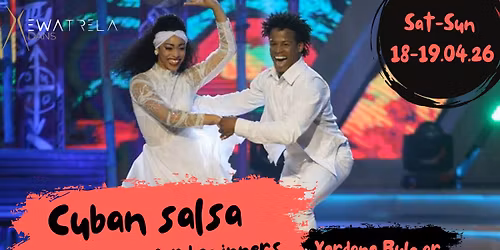 CUBAN SALSA for beginners with YORDANO BULGAR 18-19.04.2026