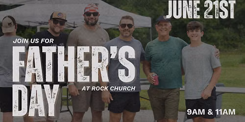 Father's Day at Rock Church