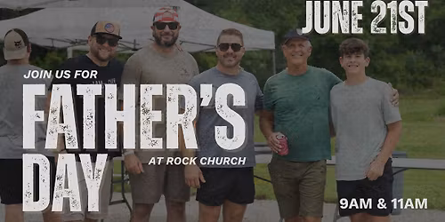 Father's Day at Rock Church