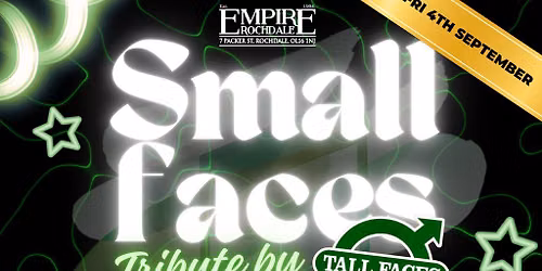 Small Faces - Live at Empire Rochdale