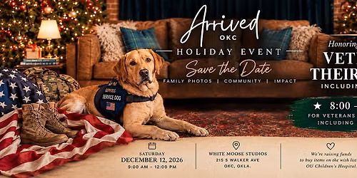 Arrived OKC Holiday Event