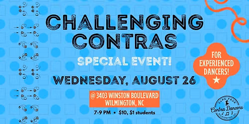 An Evening of Challenging Contras \u2605