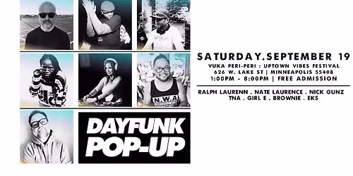 DayFunk Pop-Up : Uptown Vibes Festival