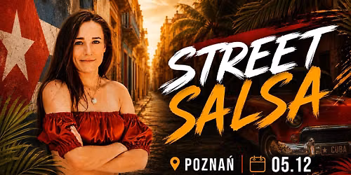Street Salsa || Ania Cibis || warsztaty \/\/ 05.12 Art of Move