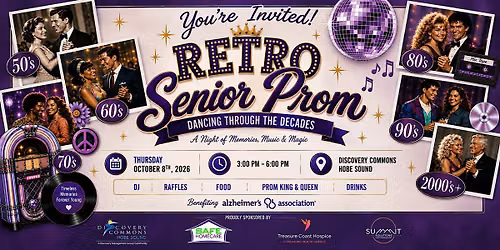 Retro Senior Prom