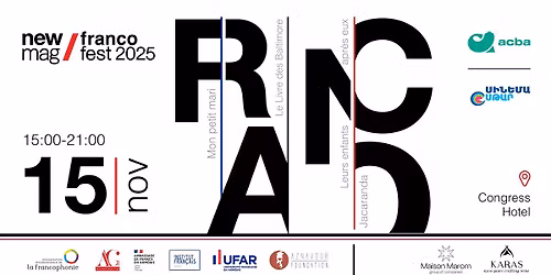 \ud83c\uddeb\ud83c\uddf7 \u0556\u0550\u0531\u0546\u054d\u053b\u0531\u053f\u0531\u0546 \u0533\u0550\u0554\u053b \u0544\u053b\u054b\u0531\u0536\u0533\u0531\u0545\u053b\u0546 \u0553\u0531\u054c\u0531\u054f\u0548\u0546 \/ FRANCOFEST2025 \ud83c\uddeb\ud83c\uddf7