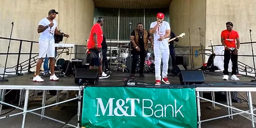 Soul Provider Band Performs at Lunchtime at the Plaza Music Series Presented by M&T Bank